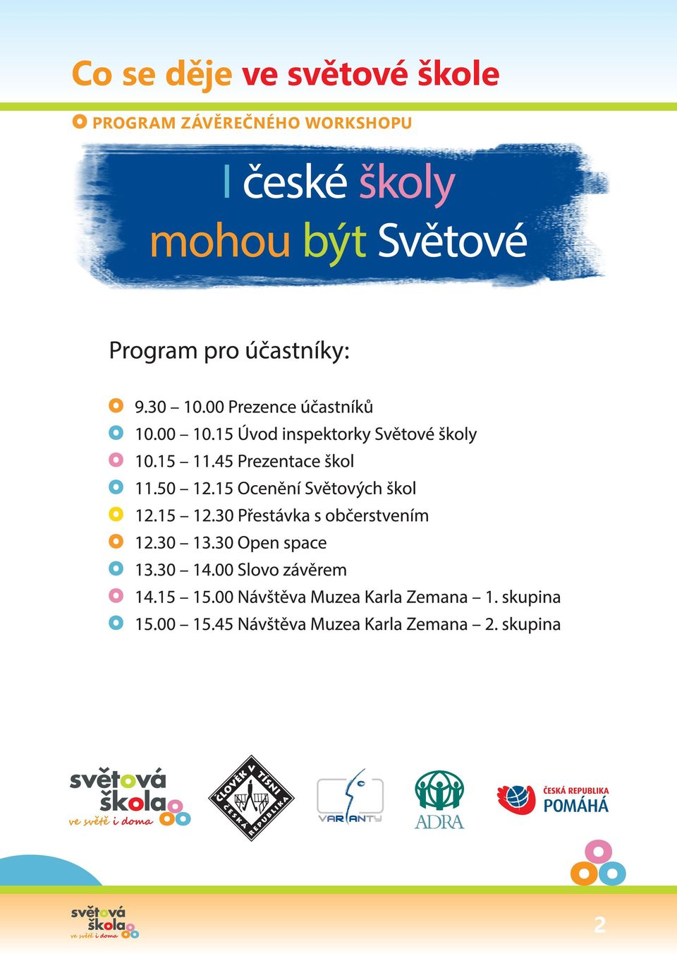 PROGRAM