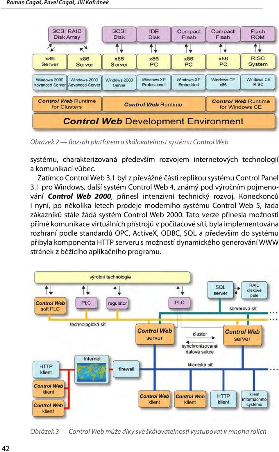 Koneckonců i nyní, po několika letech prodeje moderního systému Control Web 5, řada zákazníků stále žádá systém Control Web 2000.