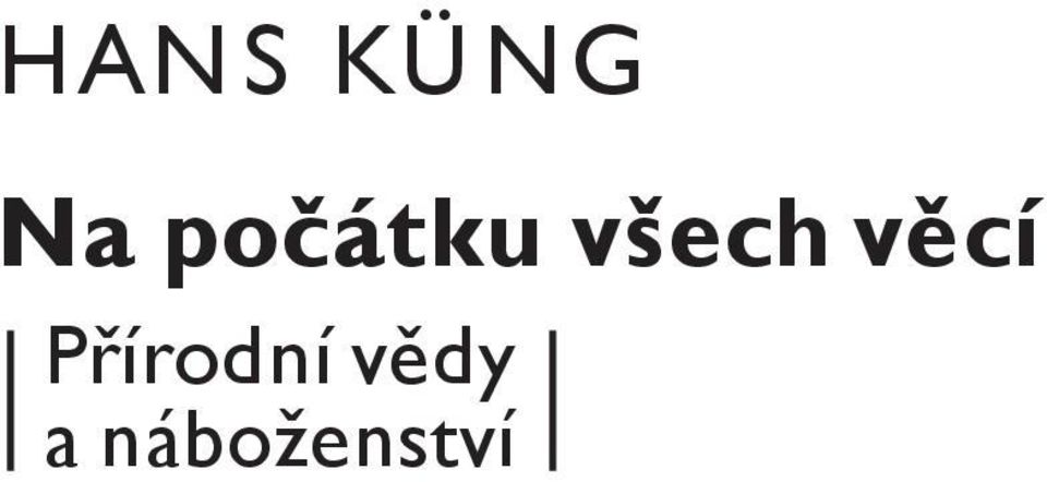 věcí Přírodní