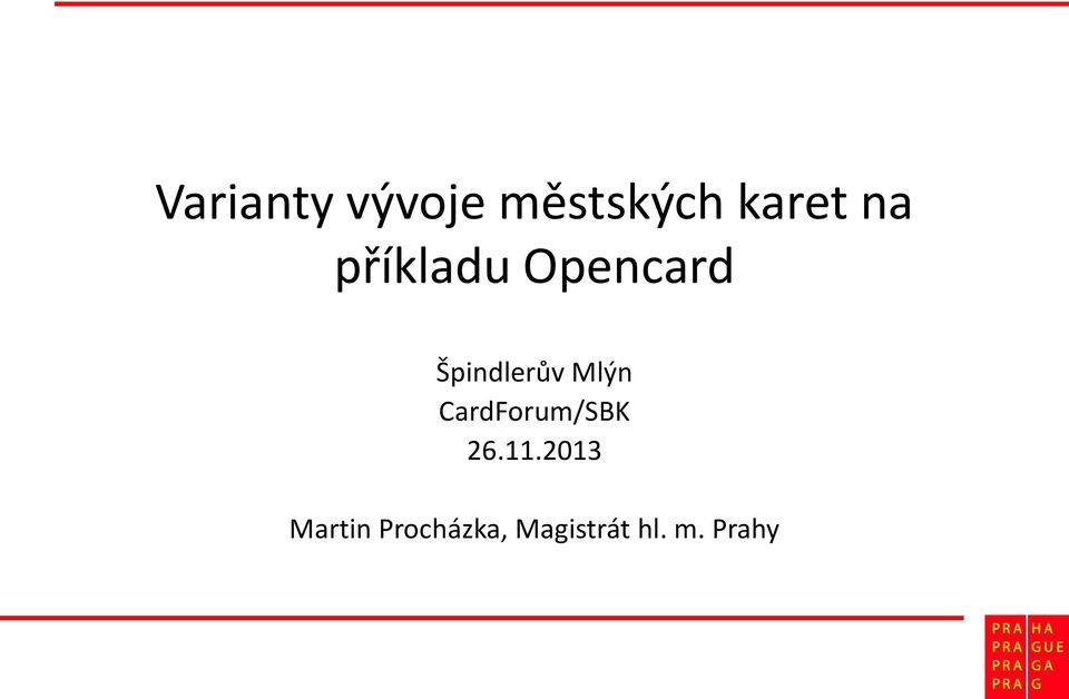 Mlýn CardForum/SBK 26.11.