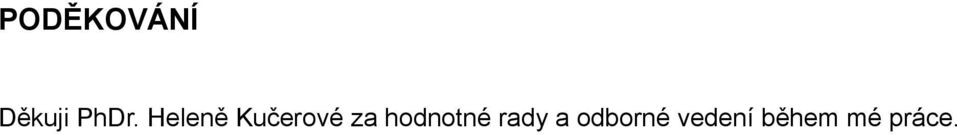 hodnotné rady a