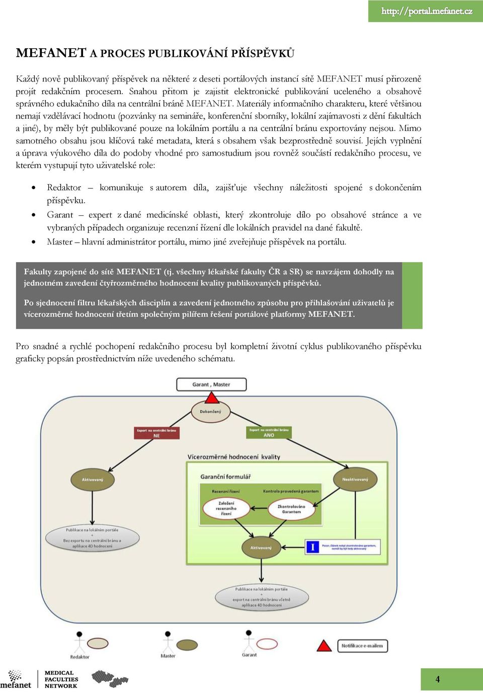 Materiály informačního charakteru, které většinou nemají vzdělávací hodnotu (pozvánky na semináře, konferenční sborníky, lokální zajímavosti z dění fakultách a jiné), by měly být publikované pouze na