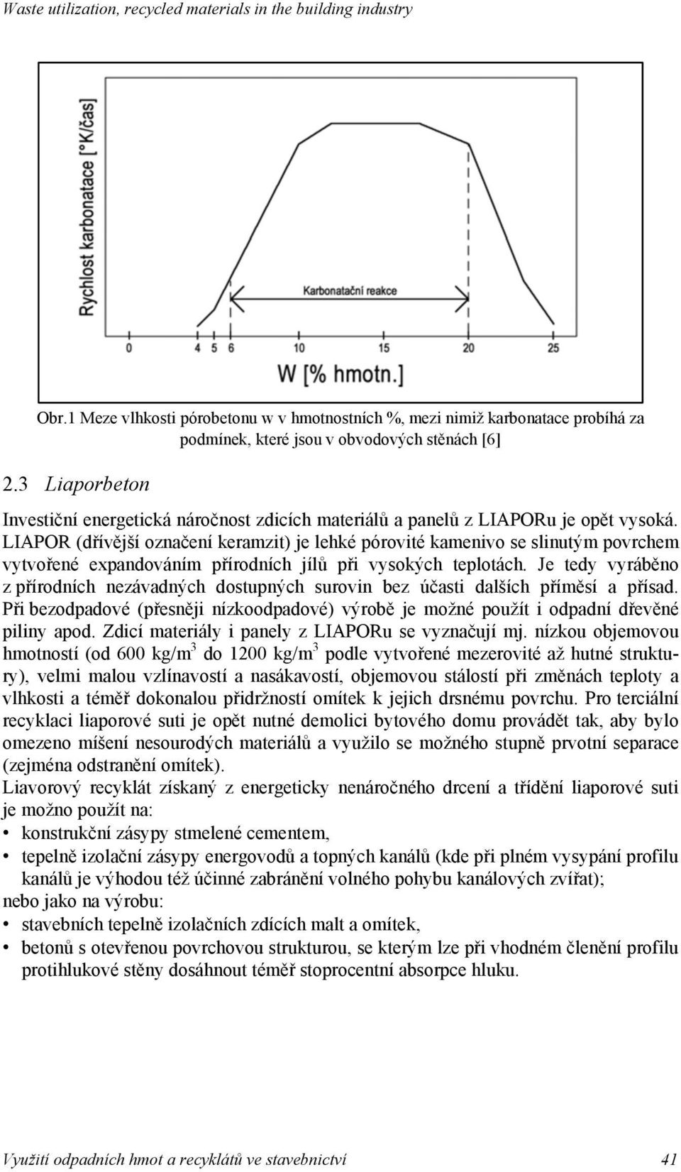 LIAPOR (d ív jí ozna ení keramzit) je lehké pórovité kamenivo se slinutým povrchem vytvo ené expandováním p írodních jíl p i vysokých teplotách.