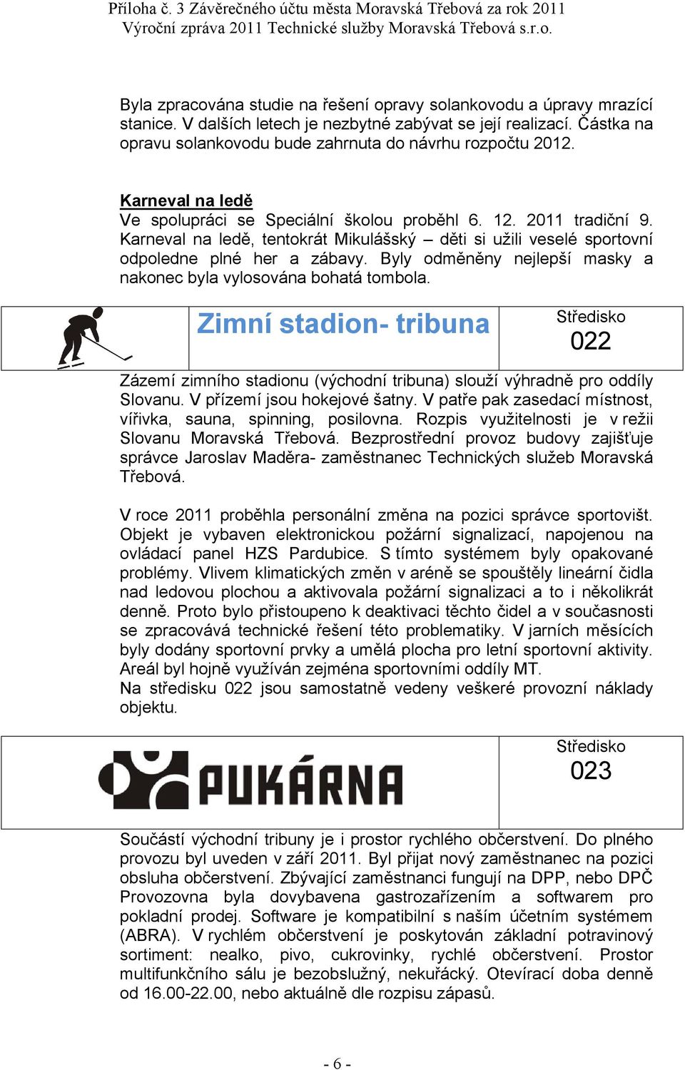 211 tradiční 9. Karneval na ledě, tentokrát Mikulášský děti si užili veselé sportovní odpoledne plné her a zábavy. Byly odměněny nejlepší masky a nakonec byla vylosována bohatá tombola.