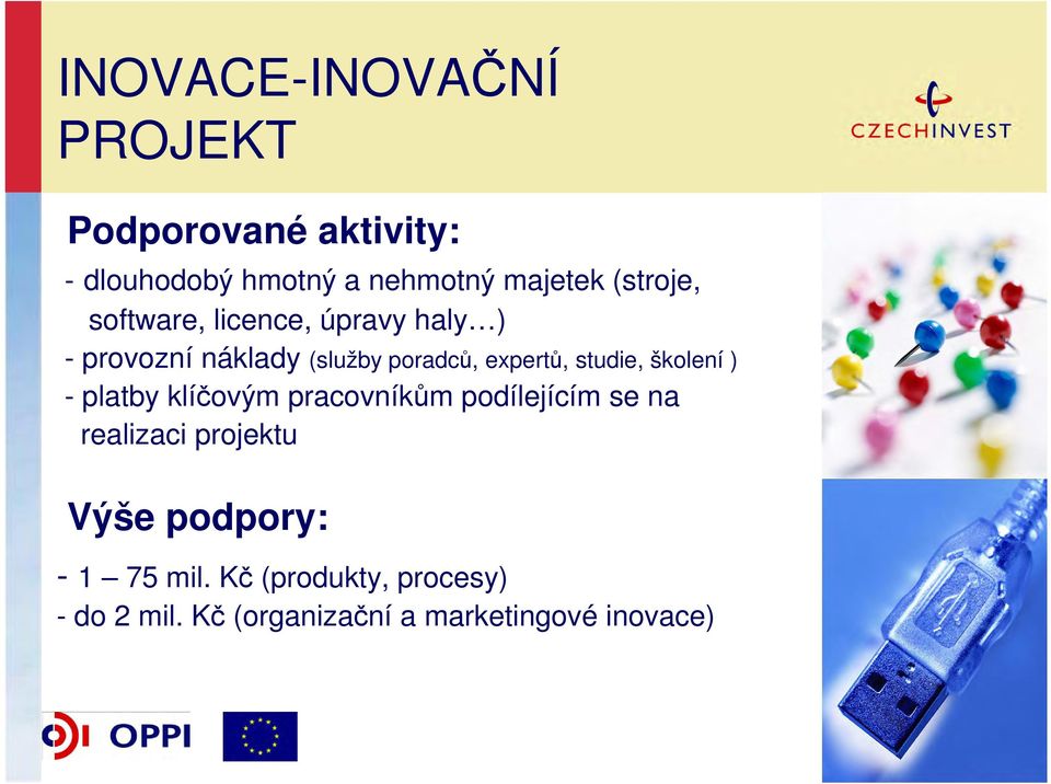 studie, školení ) - platby klíčovým pracovníkům podílejícím se na realizaci projektu Výše