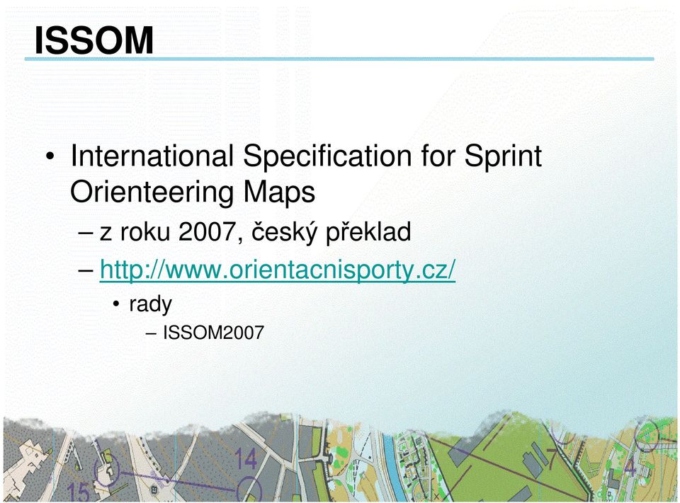 roku 2007, český překlad