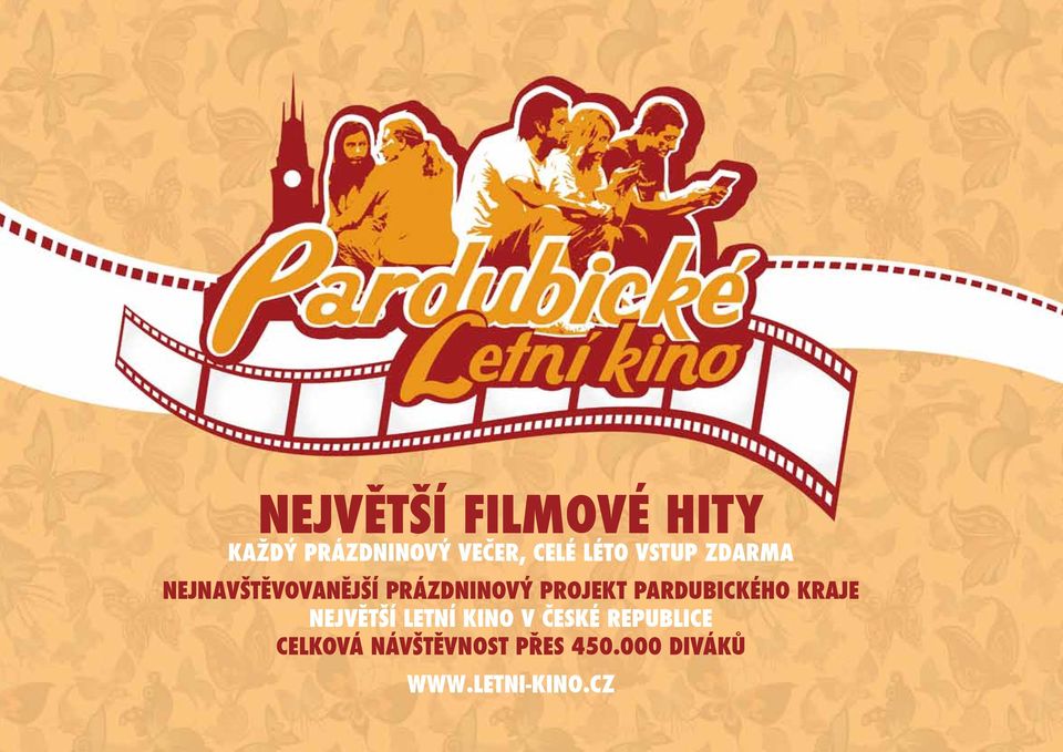 PROJEKT PARDUBICKÉHO KRAJE NEJVĚTŠÍ LETNÍ KINO V ČESKÉ