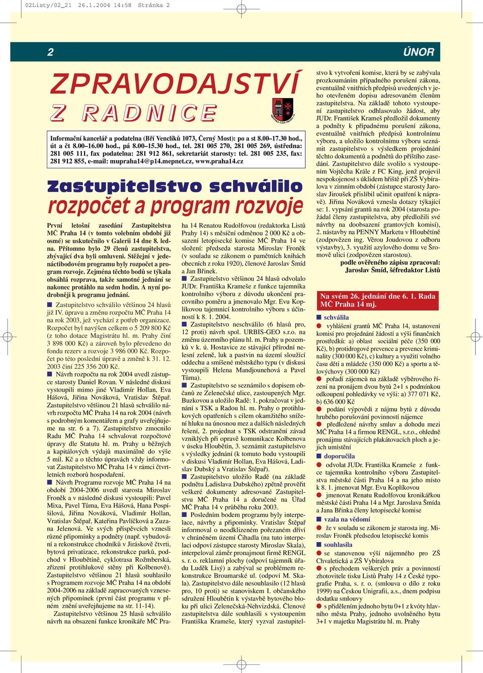 p14.mepnet.cz, www.praha14.