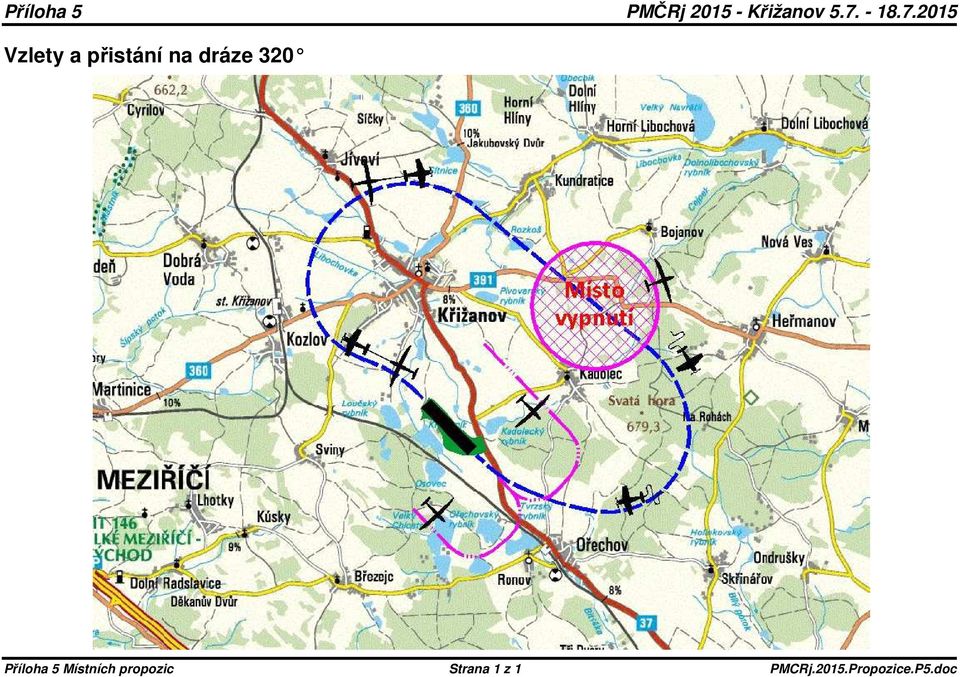 2015 Vzlety a přistání na dráze 320