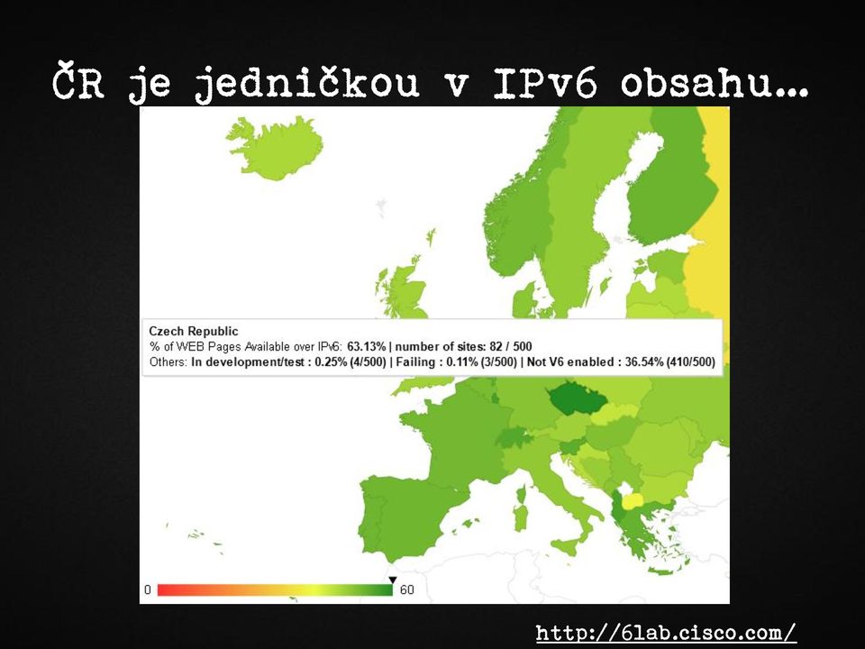 IPv6 obsahu