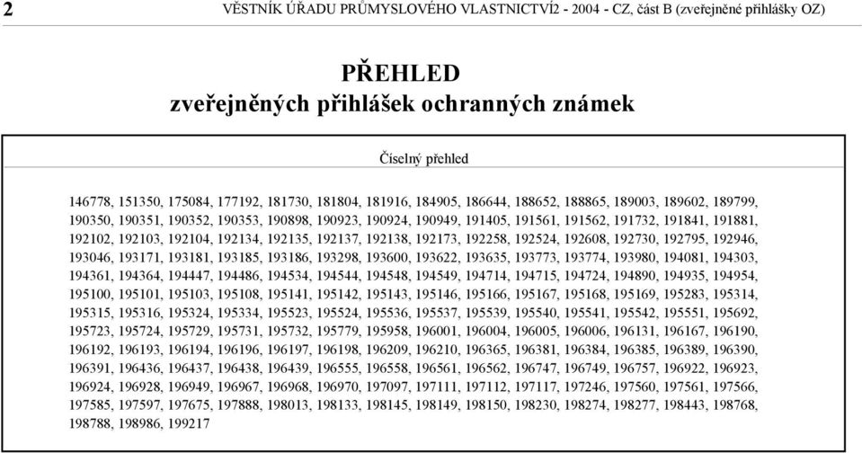 192134, 192135, 192137, 192138, 192173, 192258, 192524, 192608, 192730, 192795, 192946, 193046, 193171, 193181, 193185, 193186, 193298, 193600, 193622, 193635, 193773, 193774, 193980, 194081, 194303,