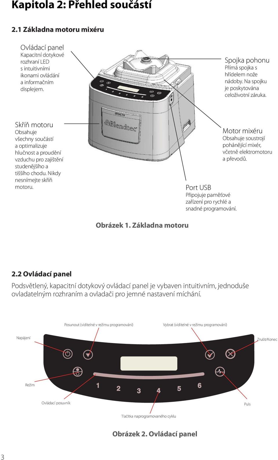 Skříň motoru Obsahuje všechny součástí a optimalizuje hlučnost a proudění vzduchu pro zajištění studenějšího a tiššího chodu. Nikdy nesnímejte skříň motoru.