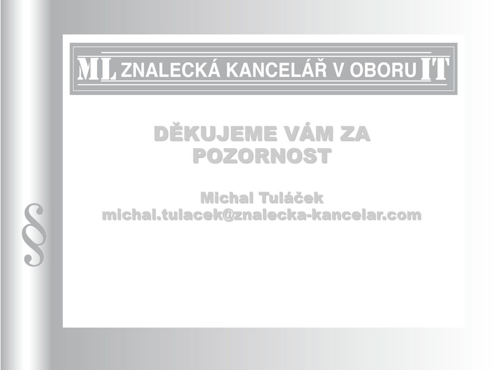 Tuláček michal.