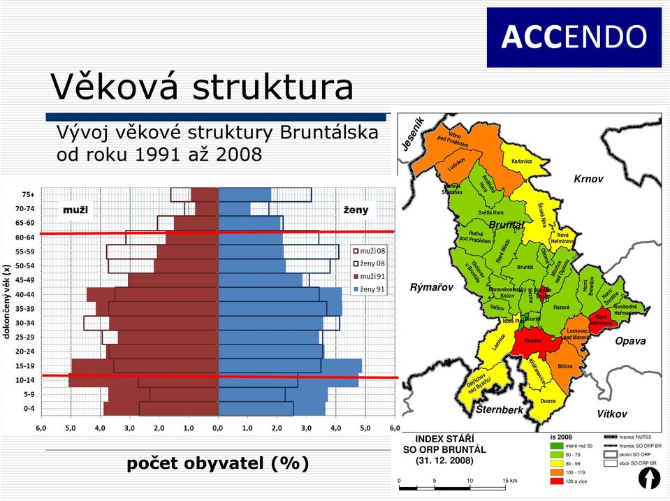 Razová Valšov Nová Pláň Bruntál Dlouhá Stráň Leskovec nad Moravicí Staré Heřminovy Svobodné Heřmanice Opava Lomnice Bílčice Křišťanovice Dětřichov nad Bystřicí Dvorce Vítkov Šternberk