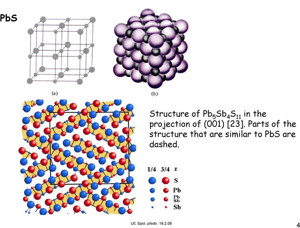 Parts of the structure that are