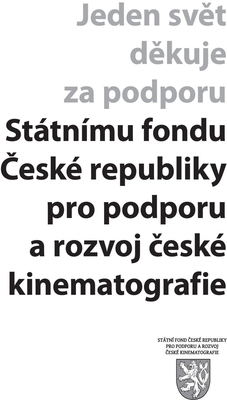 fondu České republiky pro