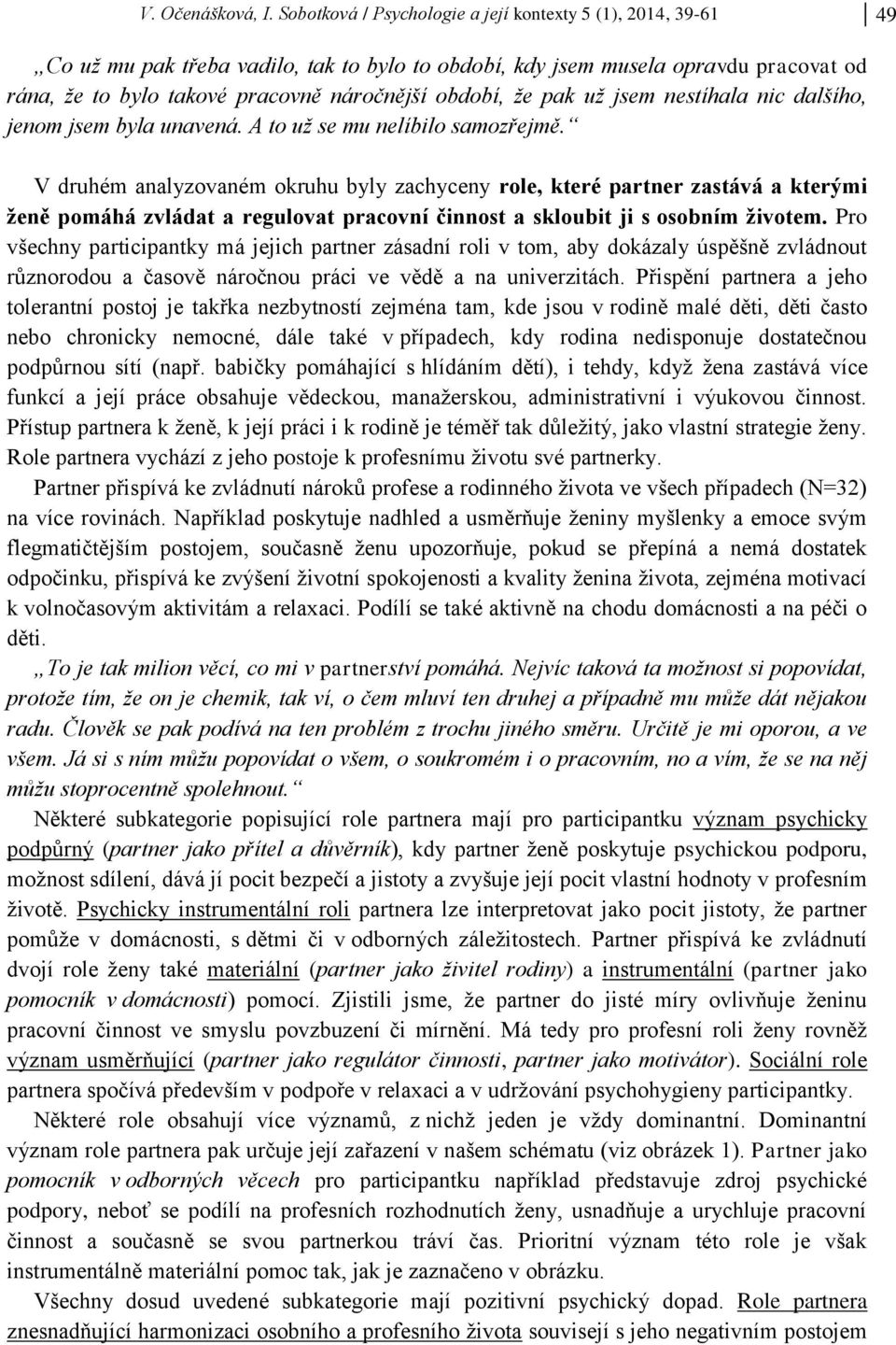 že pak už jsem nestíhala nic dalšího, jenom jsem byla unavená. A to už se mu nelíbilo samozřejmě.