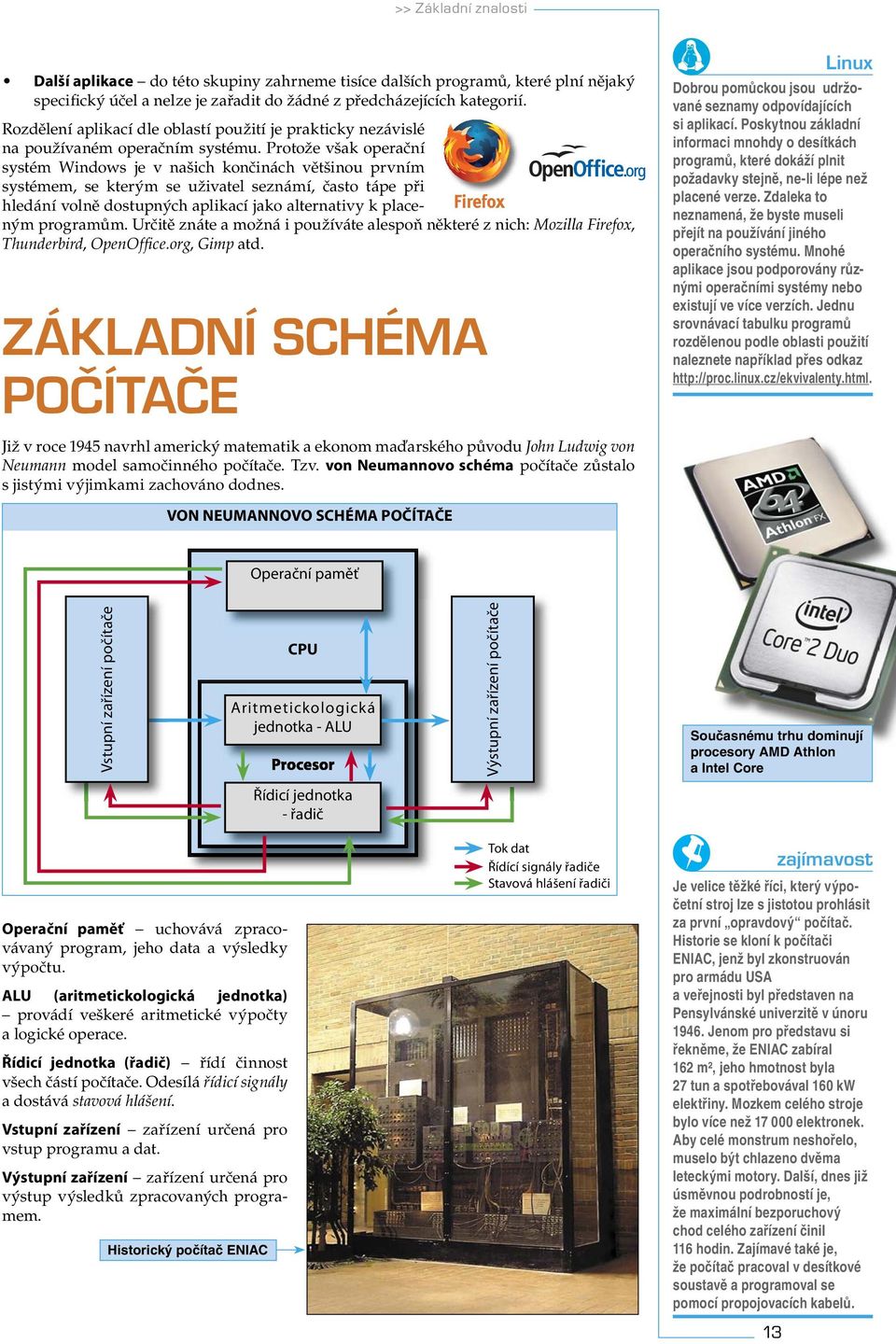 Protože však operační systém Windows je v našich končinách většinou prvním systémem, se kterým se uživatel seznámí, často tápe při hledání volně dostupných aplikací jako alternativy k placeným