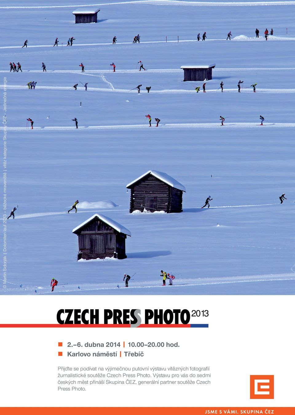 Karlovo náměstí Třebíč Přijďte se podívat na výjimečnou putovní výstavu vítězných fotografií