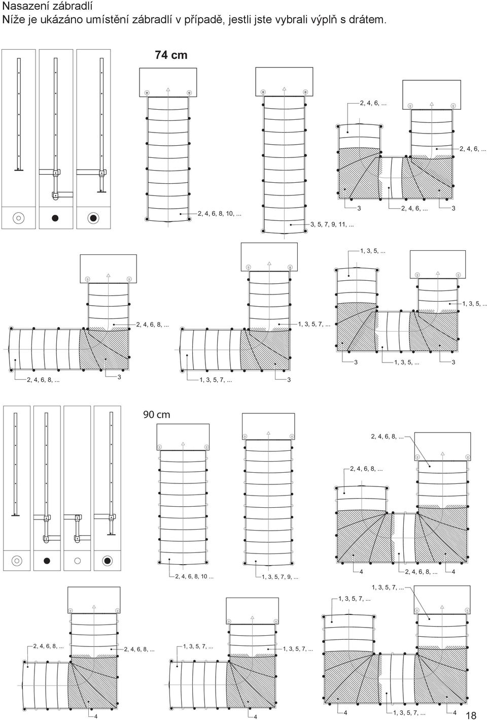 .. 3 3, 5, 7, 9, 11,... 1, 3, 5,... 1, 3, 5,... 2, 4, 6, 8,... 1, 3, 5, 7,... 3 1, 3, 5,... 3 2, 4, 6, 8,... 3 1, 3, 5, 7,... 3 90 090 cm cm 2, 4, 6, 8,.