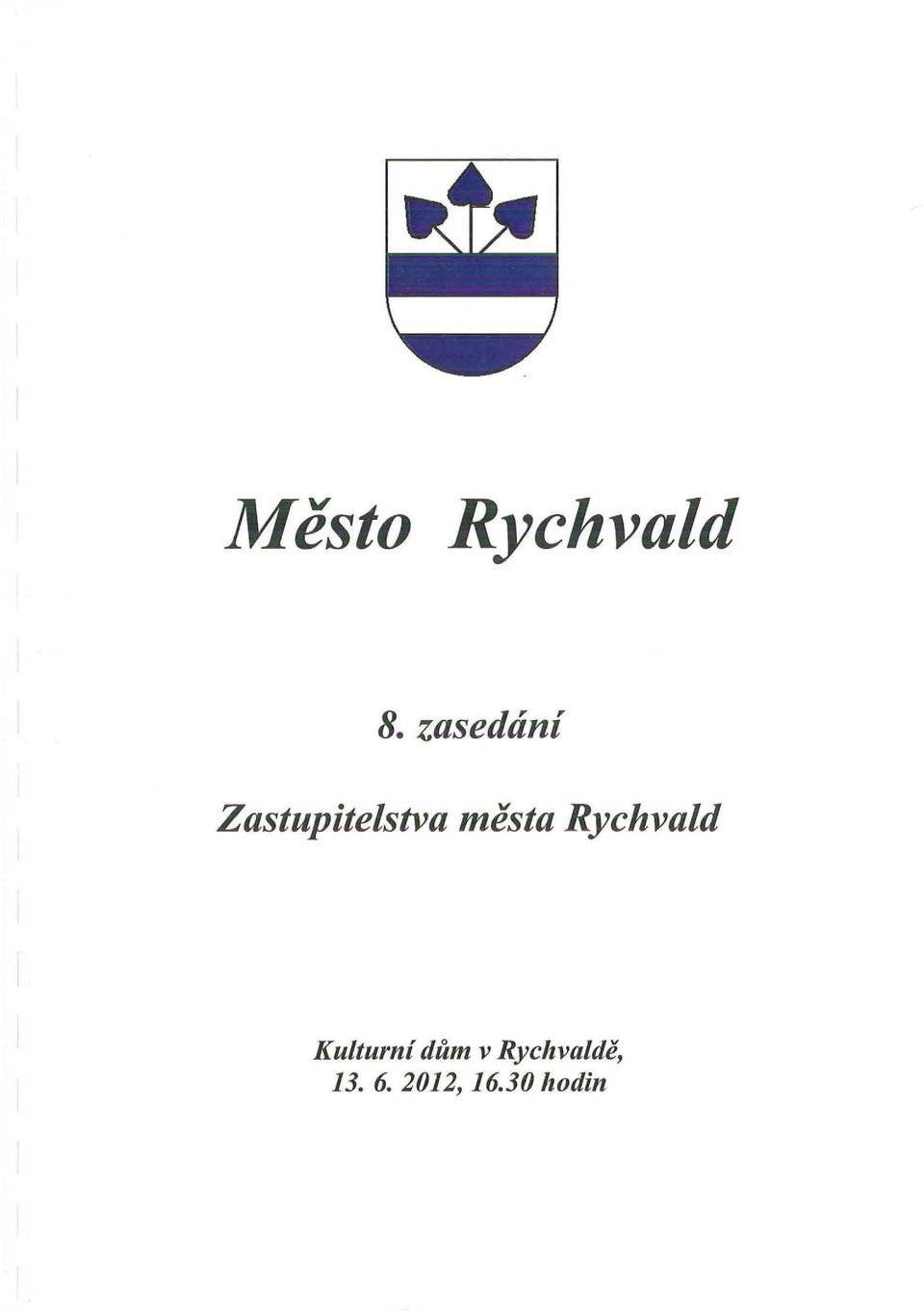 města Rychvald Kulturní