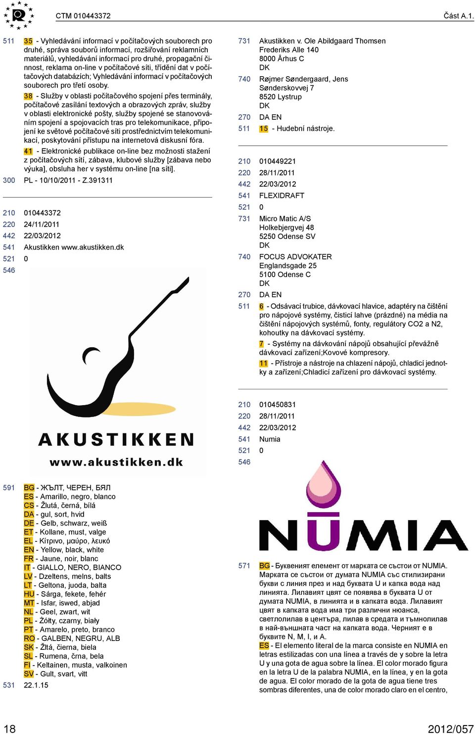 3 22 35 - Vyhledávání informací v počítačových souborech pro druhé, správa souborů informací, rozšiřování reklamních materiálů, vyhledávání informací pro druhé, propagační činnost, reklama on-line v