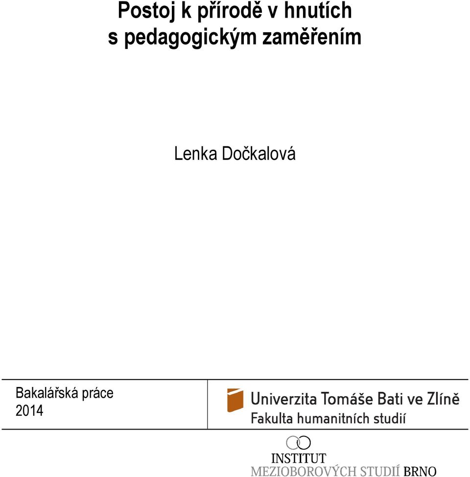 zaměřením Lenka