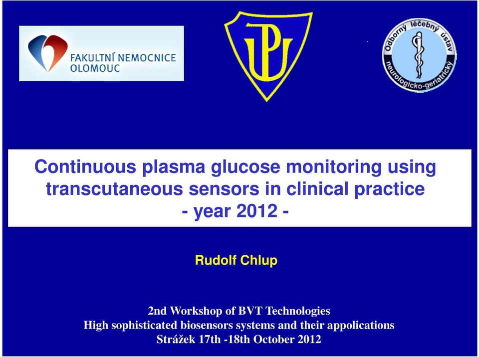 Workshop of BVT Technologies High sophisticated biosensors