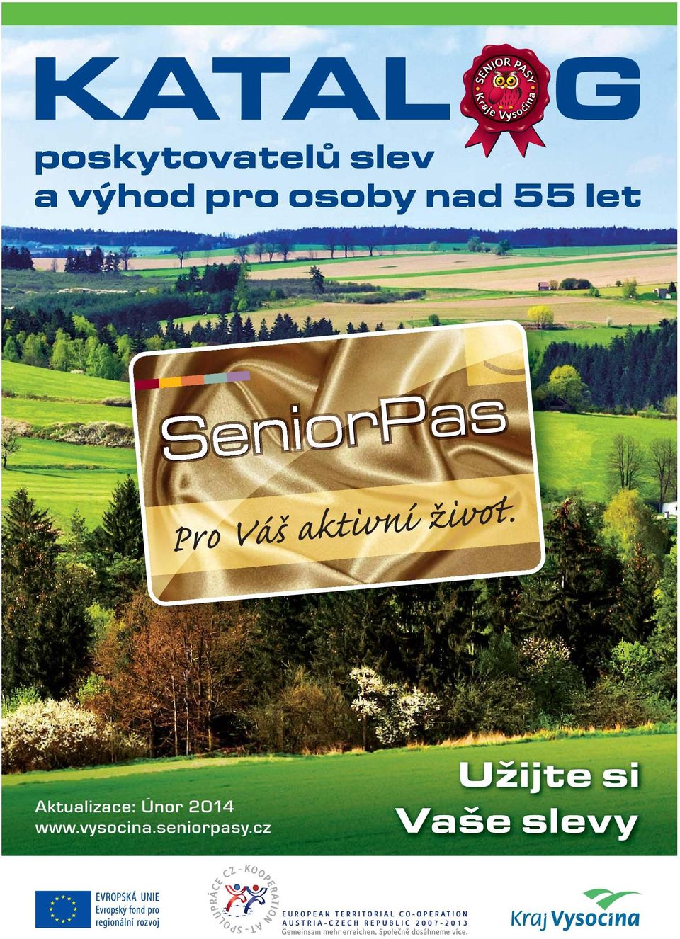 Senior pasy a zpracovatel tohoto katalogu neručí za