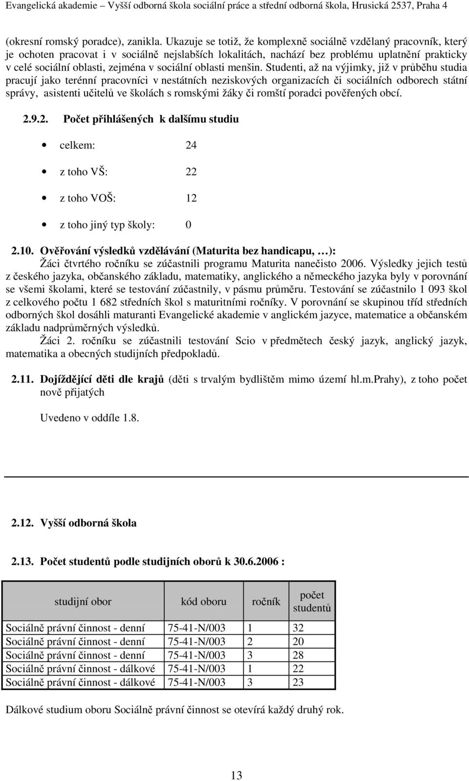 sociální oblasti menšin.