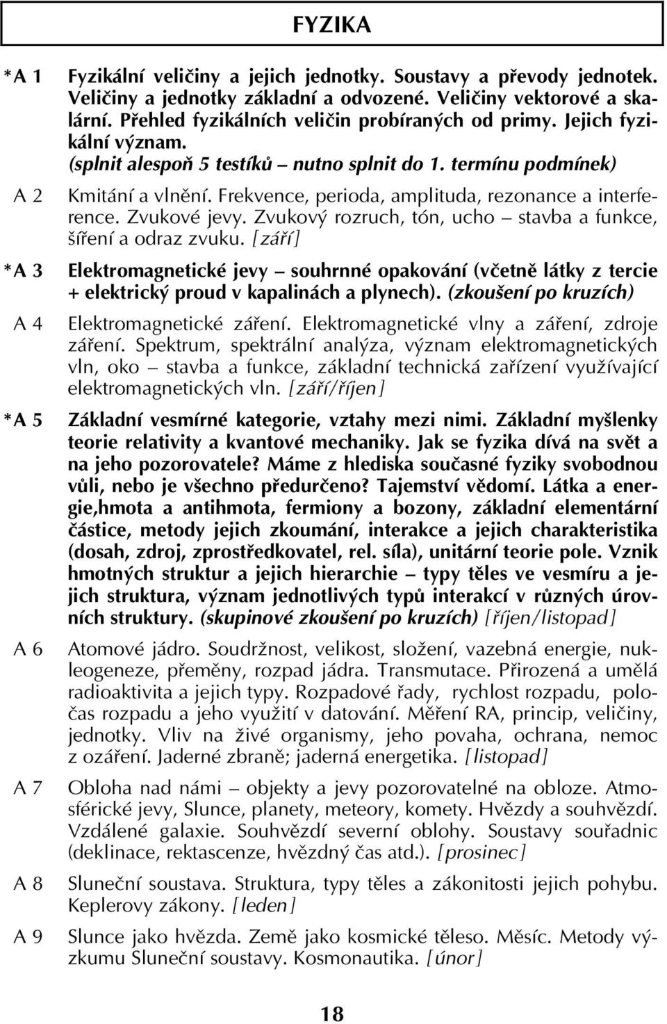 Frekvence, perioda, amplituda, rezonance a interference. Zvukové jevy. Zvukový rozruch, tón, ucho stavba a funkce, šíření a odraz zvuku.