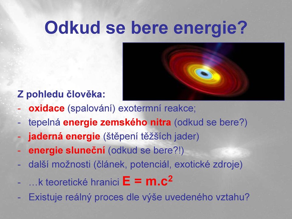 nitra (odkud se bere?