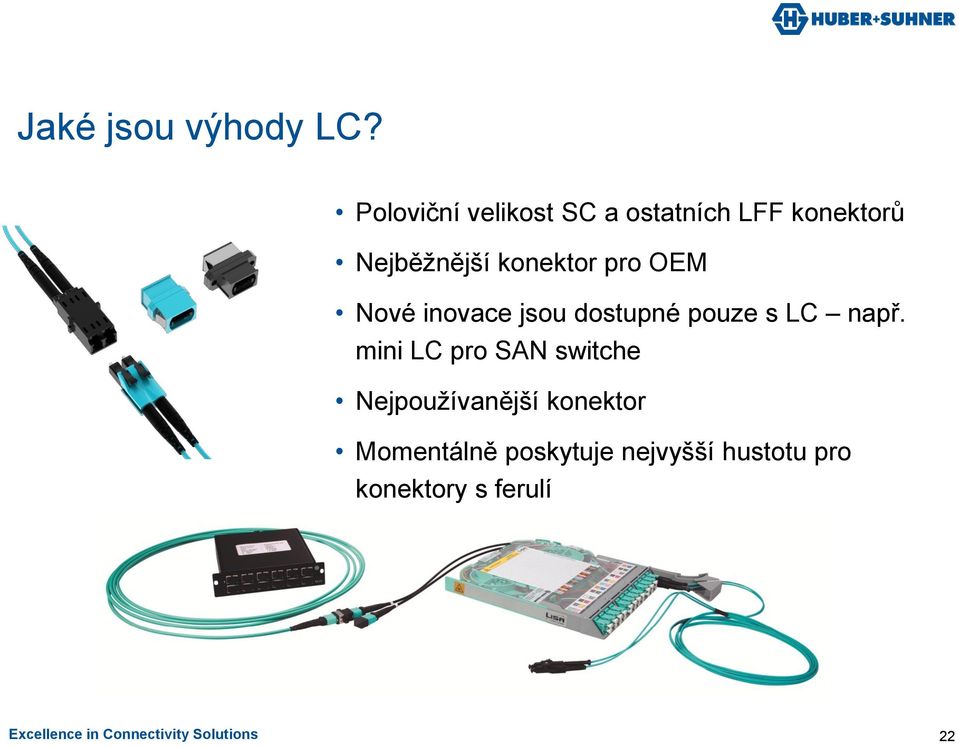 OEM Nové inovace jsou dostupné pouze s LC např.