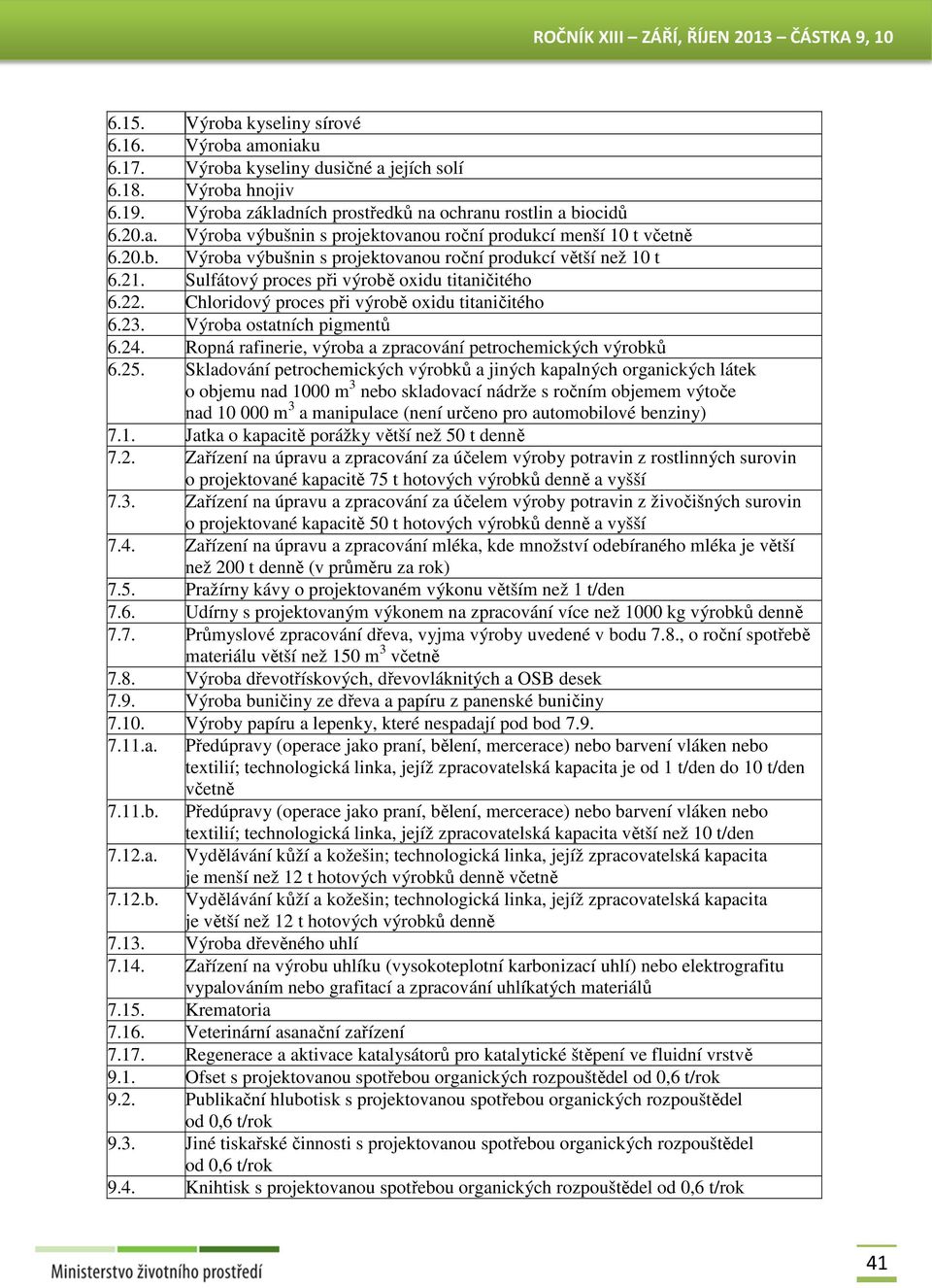 21. Sulfátový proces při výrobě oxidu titaničitého 6.22. Chloridový proces při výrobě oxidu titaničitého 6.23. Výroba ostatních pigmentů 6.24.