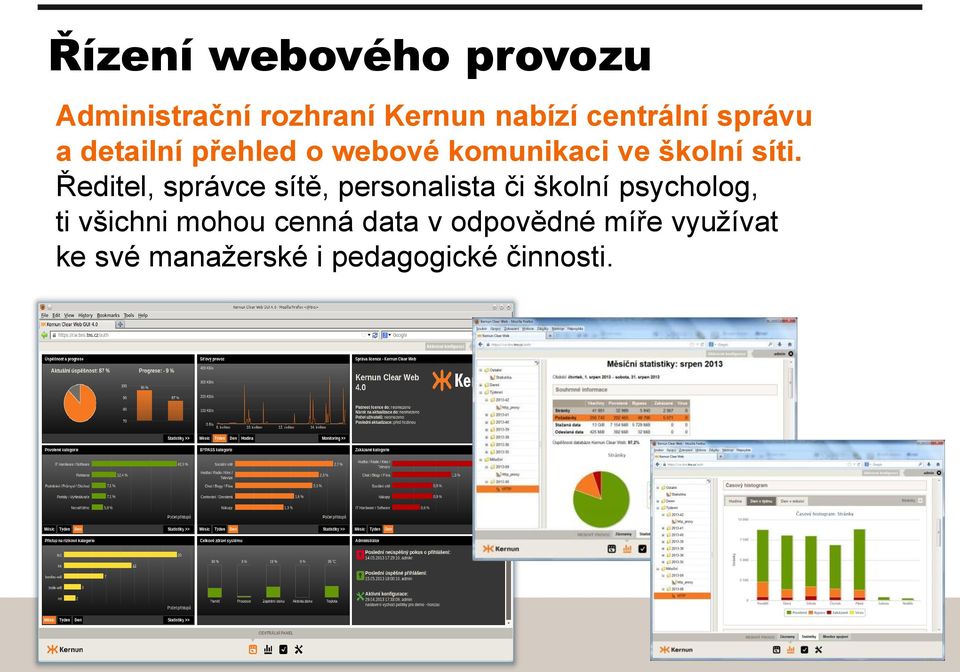 Ředitel, správce sítě, personalista či školní psycholog, ti všichni