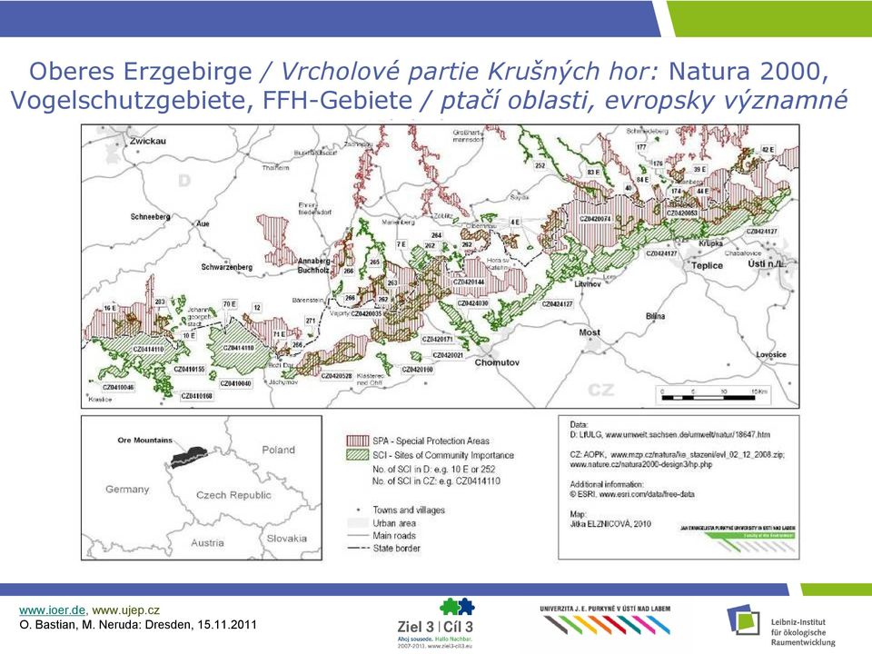 Vogelschutzgebiete, FFH-Gebiete /