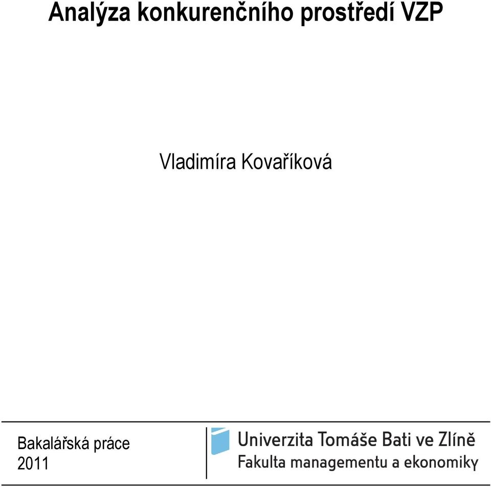 prostředí VZP