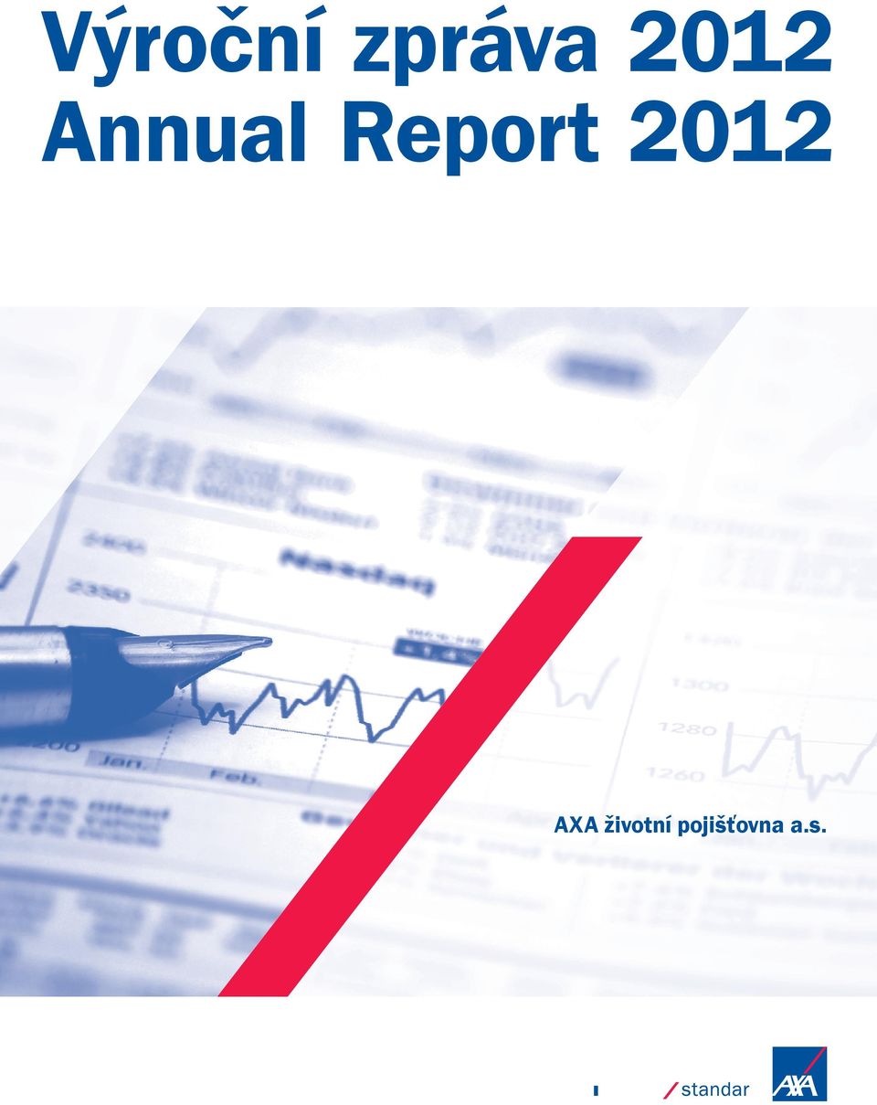 Report 2012 AXA