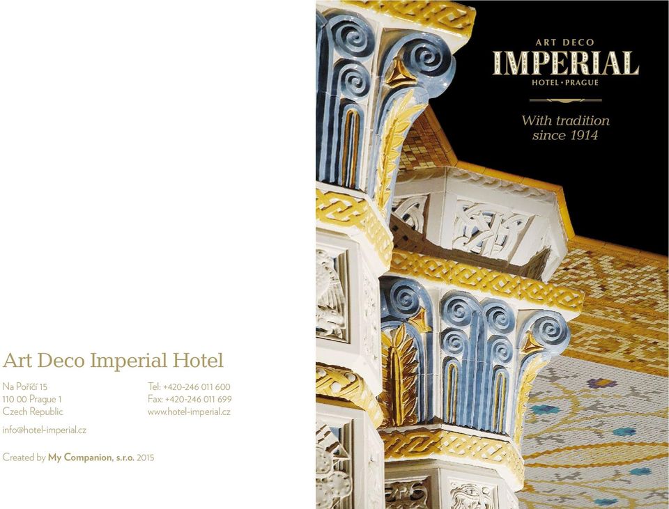 info@hotel-imperial.cz Created by My Companion, s.r.o.