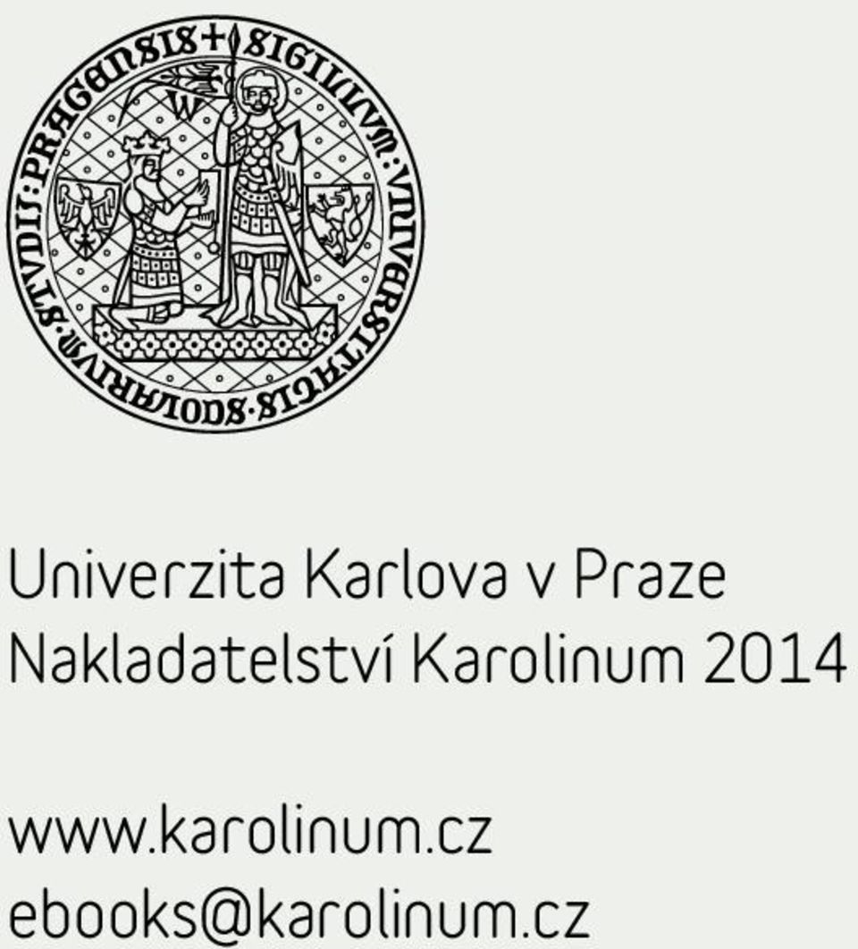 Karolinum 2014 www.