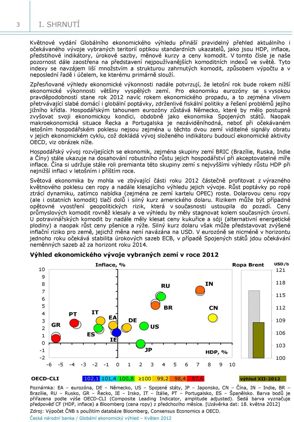 Tyto indexy se navzájem liší množstvím a strukturou zahrnutých komodit, způsobem výpočtu a v neposlední řadě i účelem, ke kterému primárně slouží.