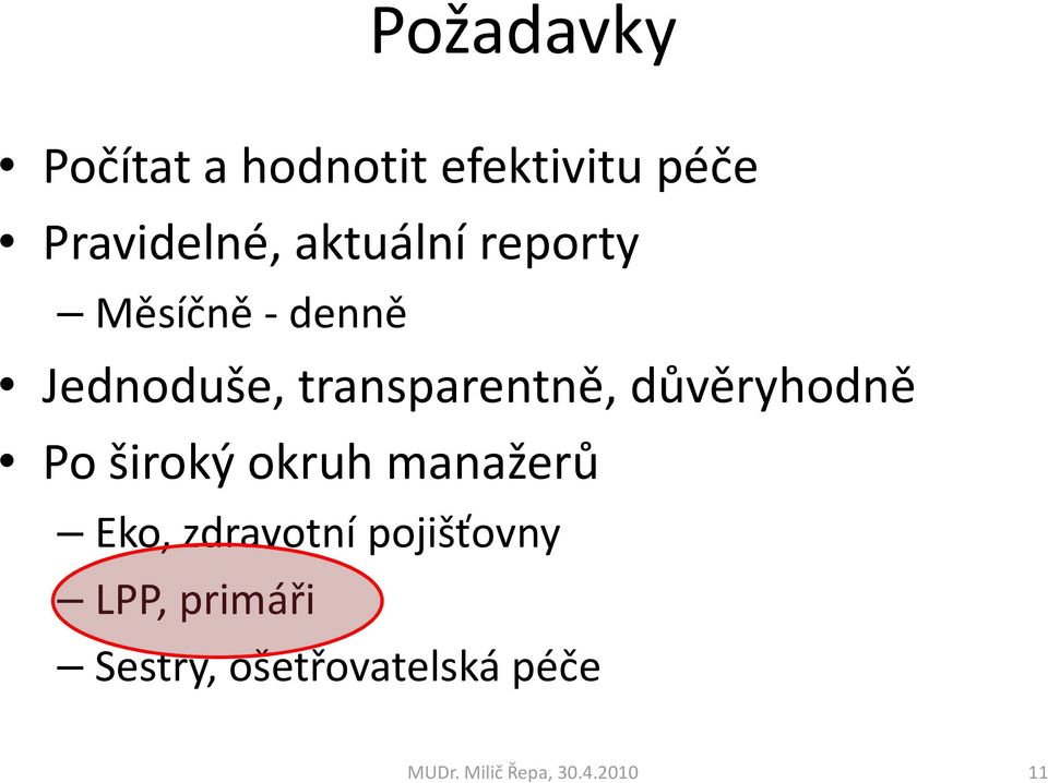 důvěryhodně Po široký okruh manažerů Eko, zdravotní pojišťovny