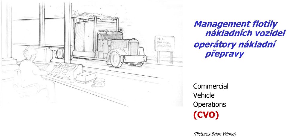 přepravy Commercial Vehicle