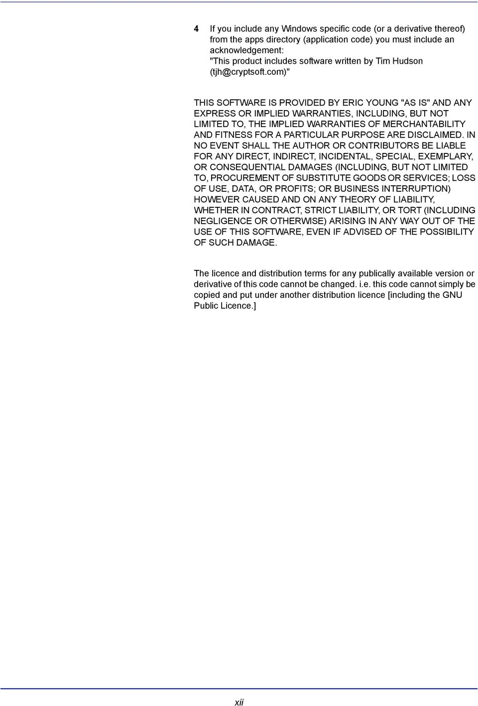 com)" THIS SOFTWARE IS PROVIDED BY ERIC YOUNG "AS IS" AND ANY EXPRESS OR IMPLIED WARRANTIES, INCLUDING, BUT NOT LIMITED TO, THE IMPLIED WARRANTIES OF MERCHANTABILITY AND FITNESS FOR A PARTICULAR