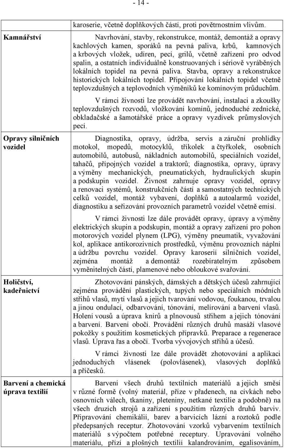 ostatních individuálně konstruovaných i sériově vyráběných lokálních topidel na pevná paliva. Stavba, opravy a rekonstrukce historických lokálních topidel.