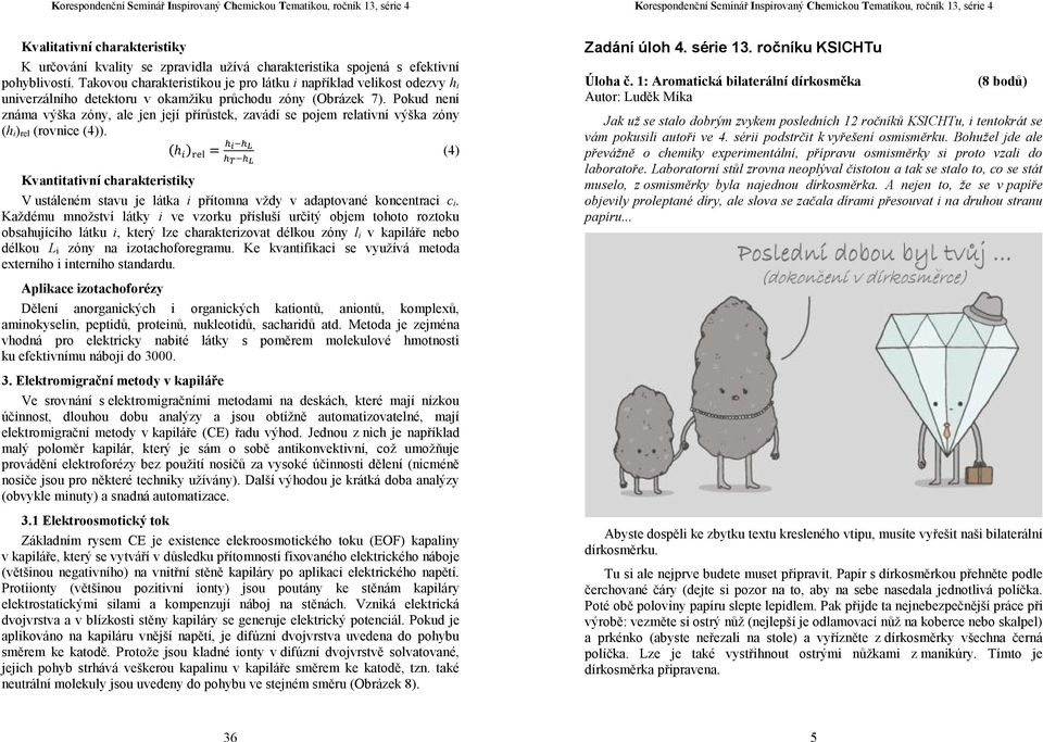 okud není známa výška zóny, ale jen její přírůstek, zavádí se pojem relativní výška zóny (h i) rel (rovnice (4)).