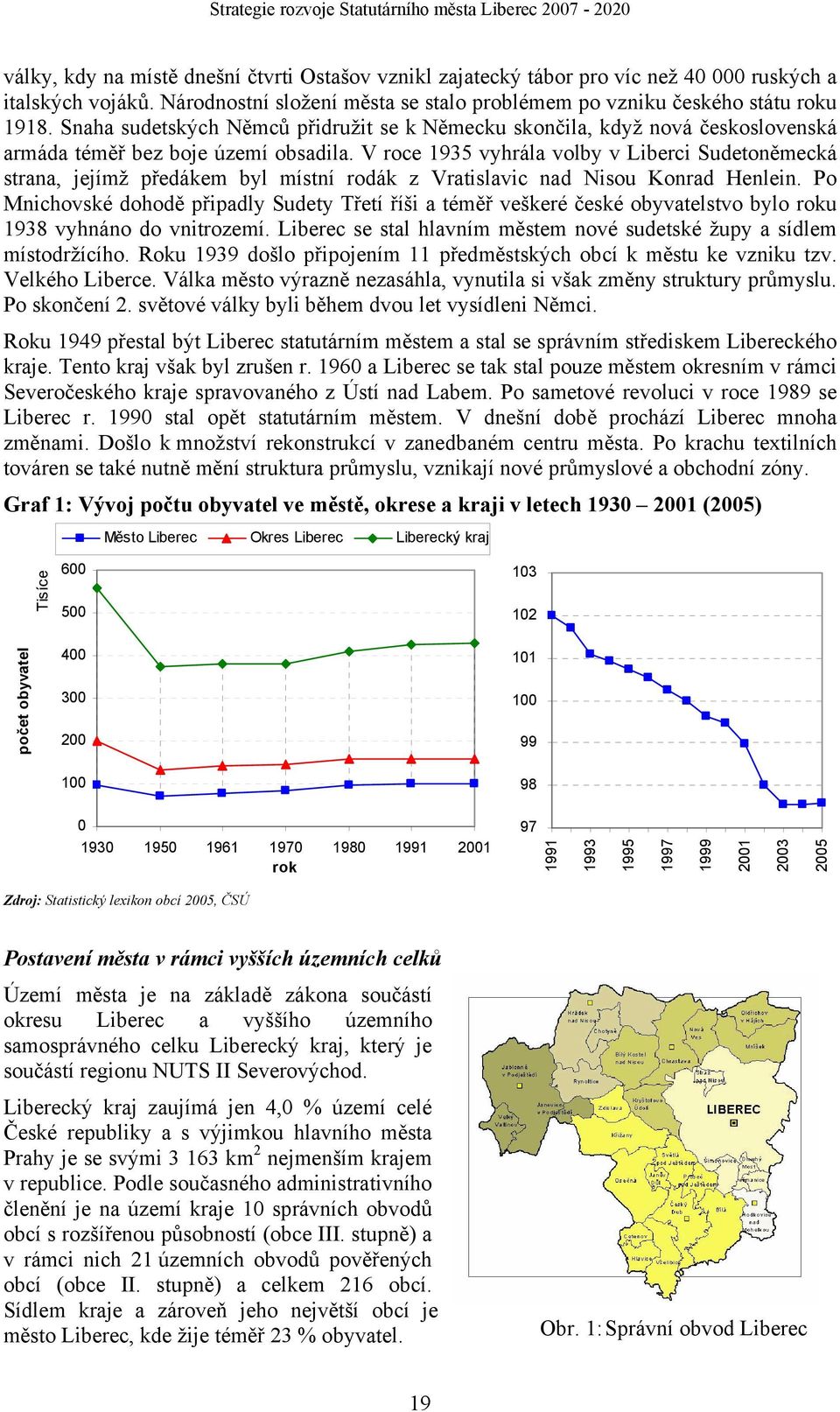 V roce 1935 vyhrála volby v Liberci Sudetoněmecká strana, jejímž předákem byl místní rodák z Vratislavic nad Nisou Konrad Henlein.