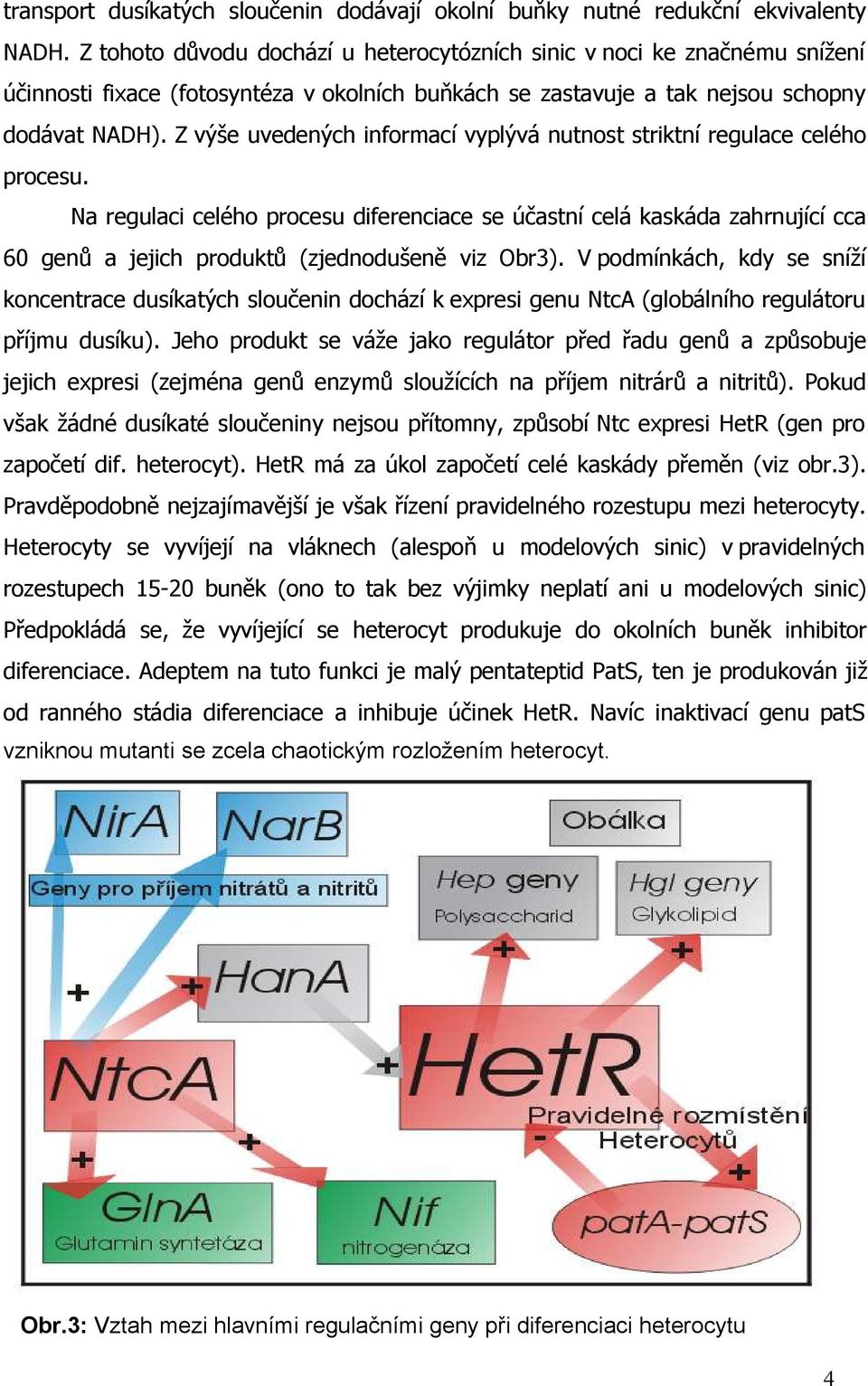 Z výše uvedených informací vyplývá nutnost striktní regulace celého procesu.