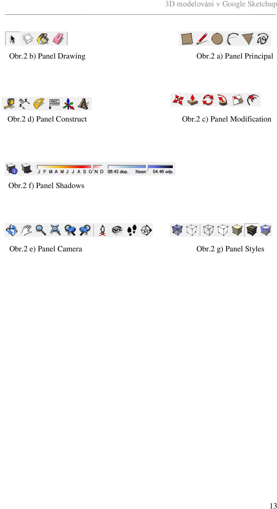 2 d) Panel Construct Obr.