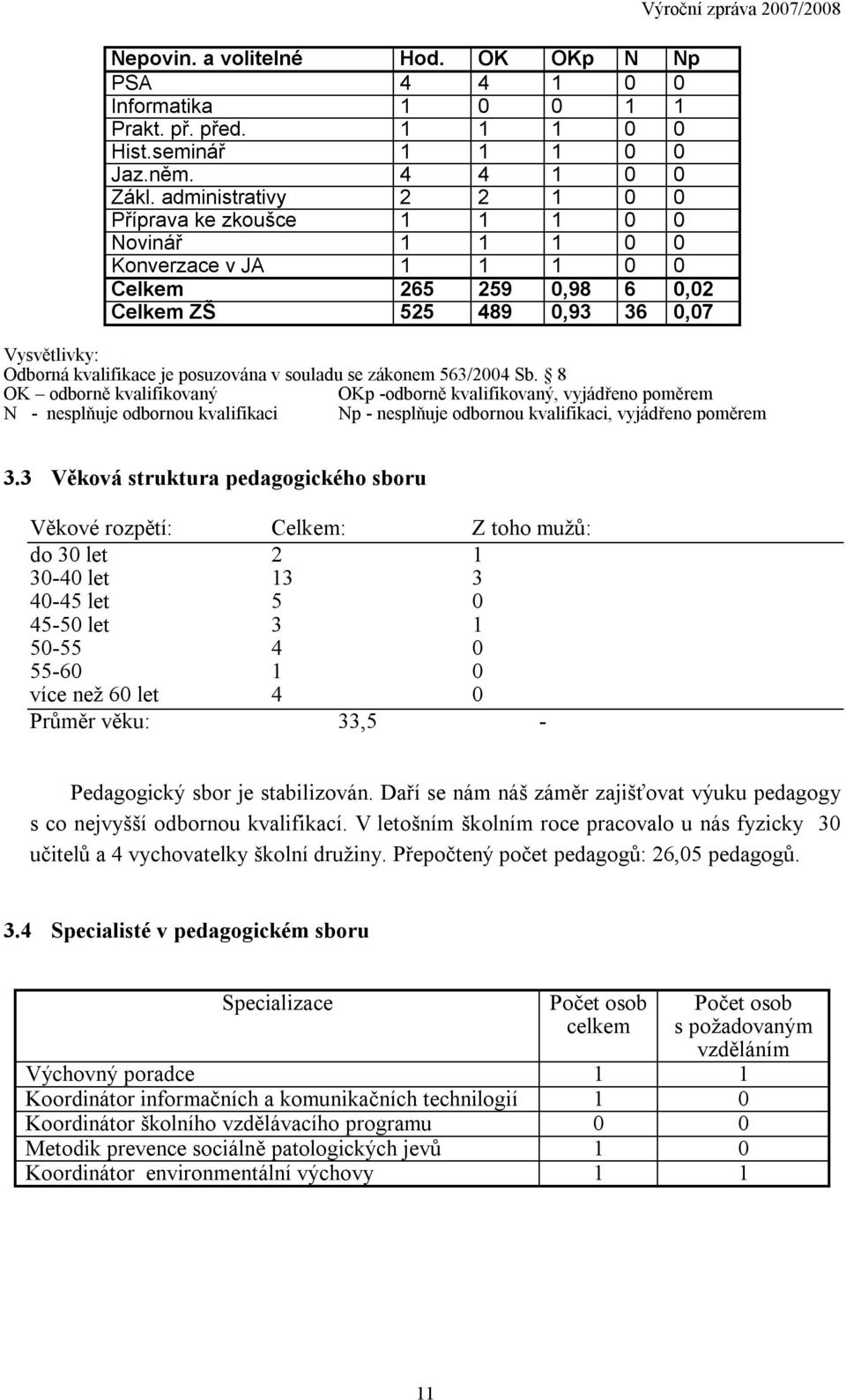 posuzována v souladu se zákonem 563/2004 Sb.